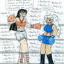 Boxing Heather vs Tsubaki