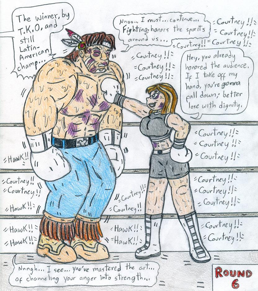 Jose Ramiro Coutney Boxing Courtney vs Thunder Hawk by Jose-Ramiro on DeviantArt