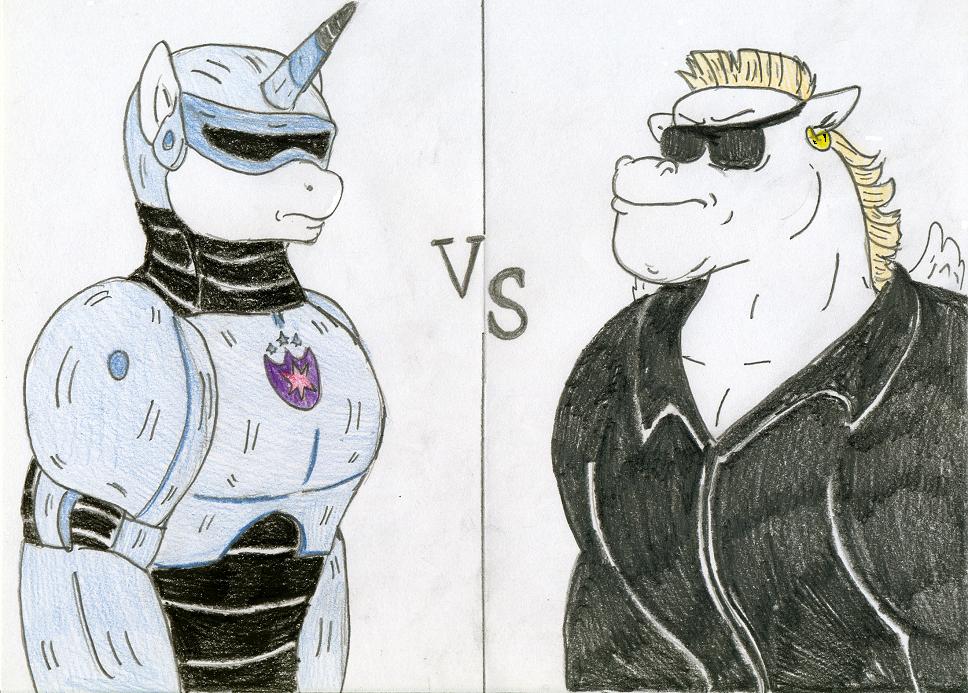 RoboColt vs TerManeator