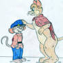 Mrs Brisby and Fievel