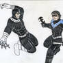 Bullseye vs Nightwing