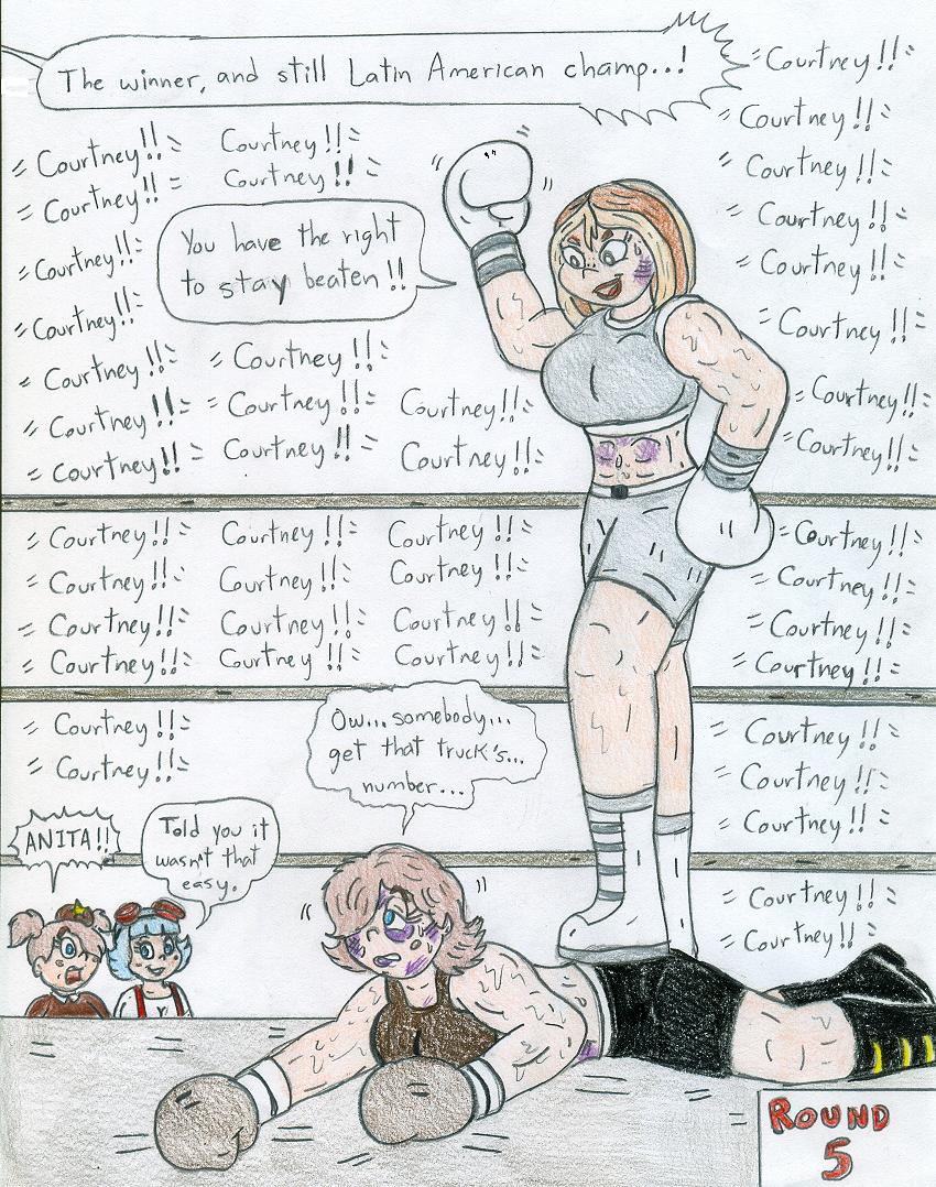 Jose Ramiro Coutney Boxing Courtney vs Anita Suarez by Jose-Ramiro on DeviantArt