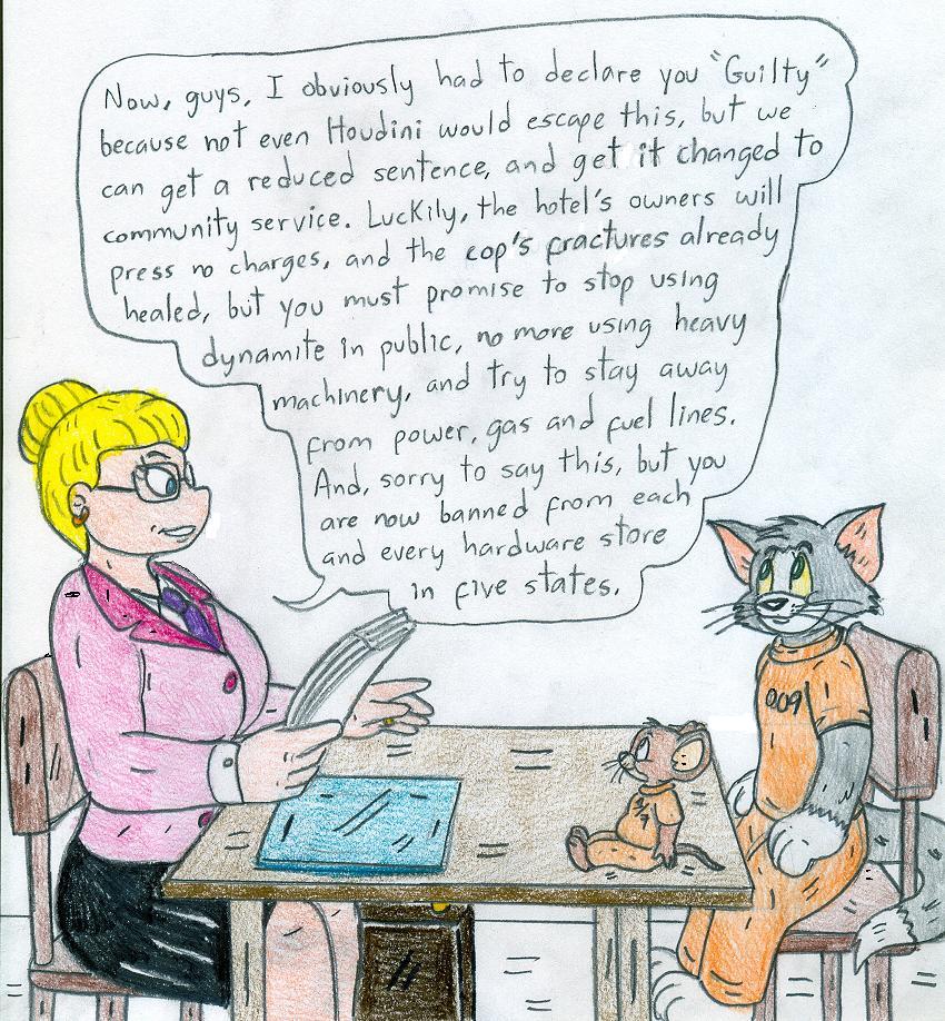 Attorney Angelica - Tom and Jerry by Jose-Ramiro on DeviantArt Attorney Angelica - Tom and Jerry by Jose-Ramiro on DeviantArt
