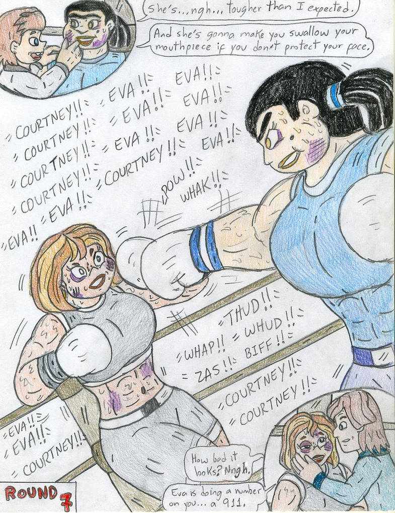 Jose Ramiro Coutney Boxing Eva vs Courtney 2 by Jose-Ramiro on DeviantArt