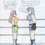 Boxing Daria vs Human Maud Pie