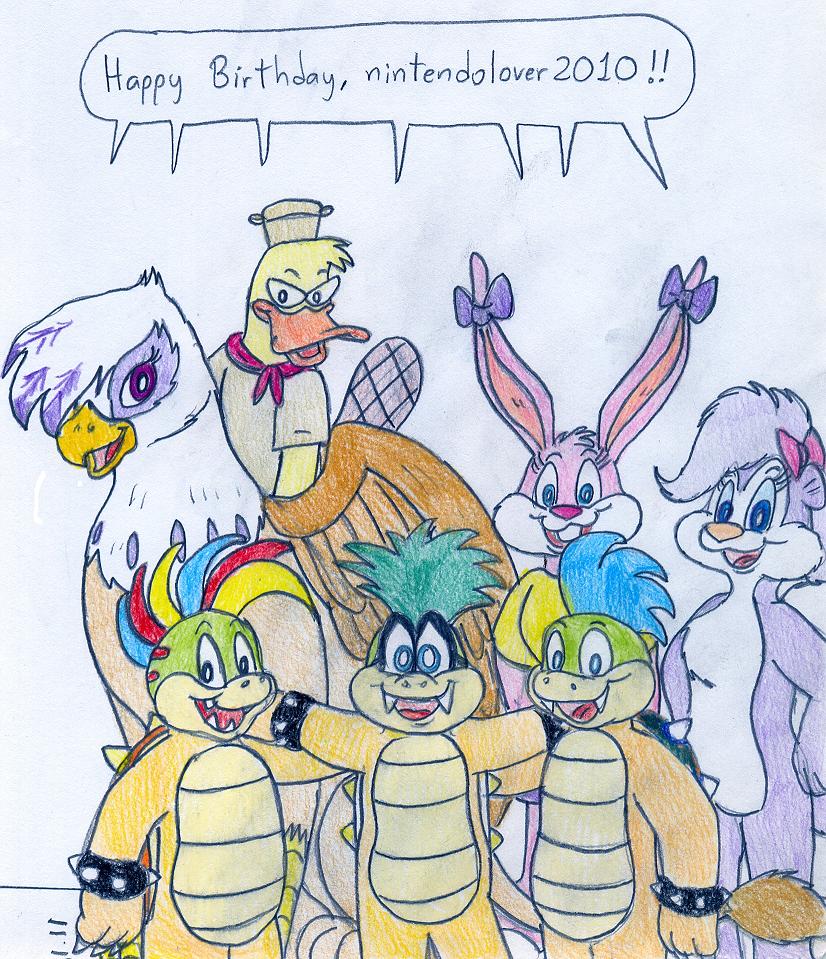Jose Ramiro Deviantart Sonic Bday - nintendolover2010 by Jose-Ramiro on DeviantArt