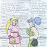 Boxing Helga vs Leona Heiden 1