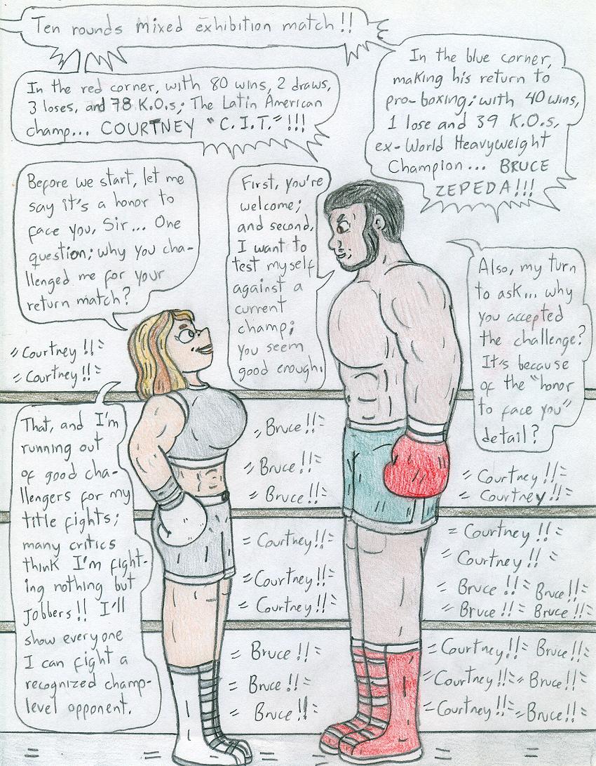 Jose Ramiro Coutney Boxing Courtney vs Bruce Zepeda - 1 by Jose-Ramiro on DeviantArt