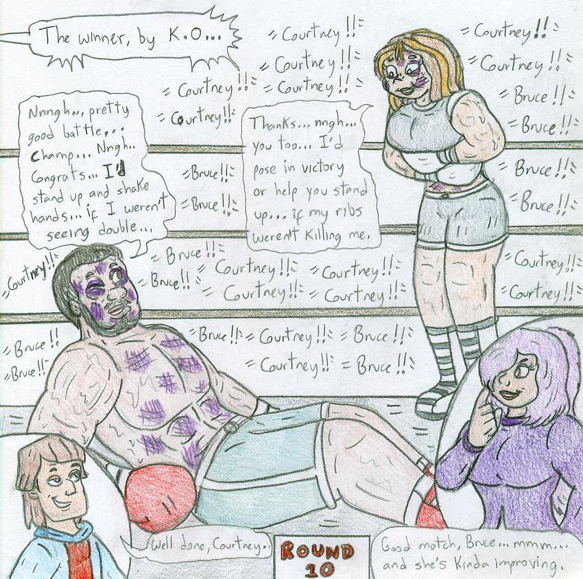 Jose Ramiro Coutney Boxing Courtney vs Bruce Zepeda - Final by Jose-Ramiro on DeviantArt