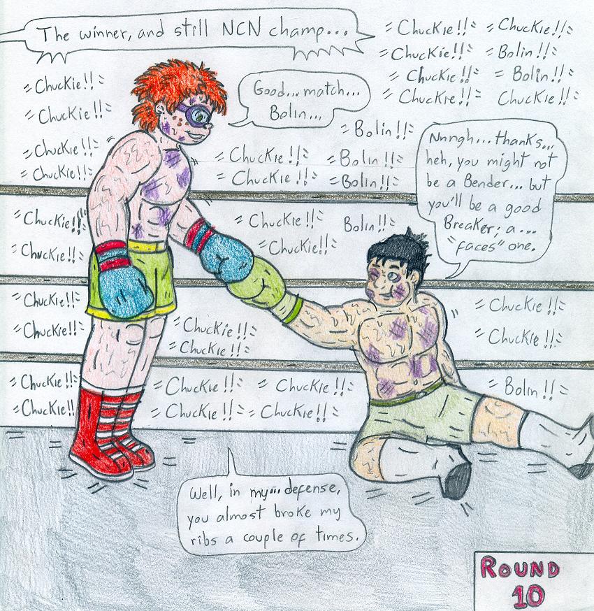 Boxing Chuckie vs Bolin - Final