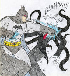 Batman vs Slenderman