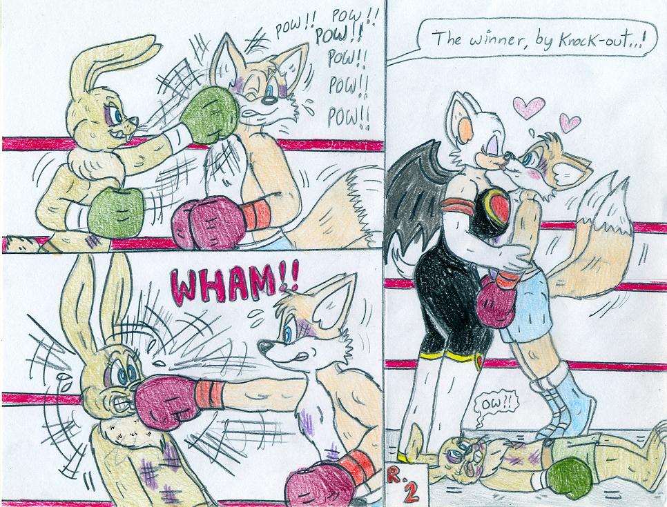 Deviantart Tails Boxing Boxing Tails vs Bunny 2 by Jose-Ramiro on DeviantArt