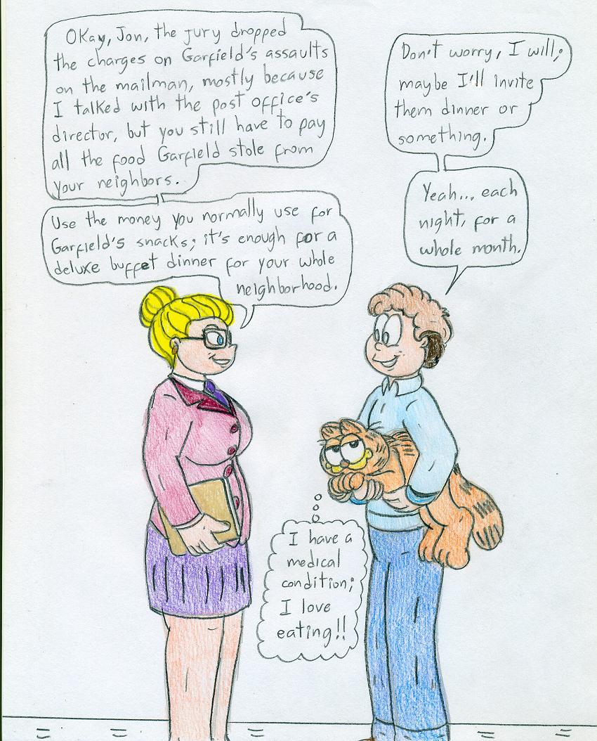 Attorney Angelica - Garfield and Jon