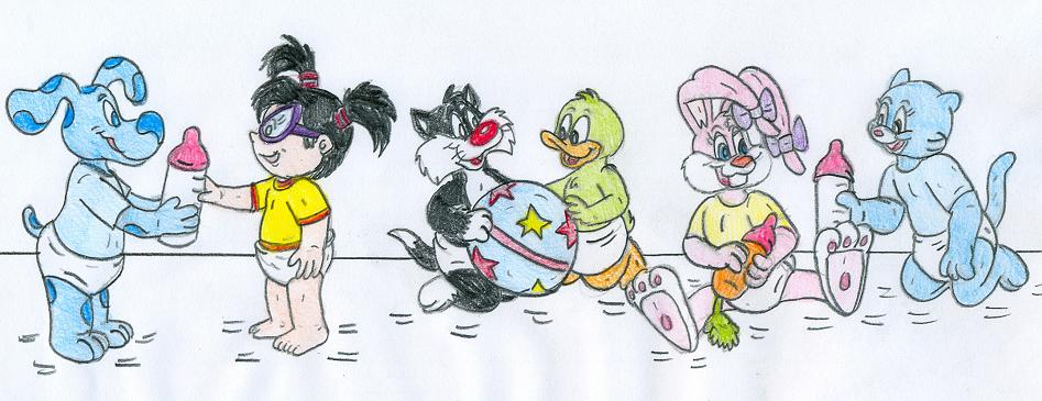 Request - Baby Toons by Jose-Ramiro on DeviantArt Request - Baby Toons by Jose-Ramiro on DeviantArt
