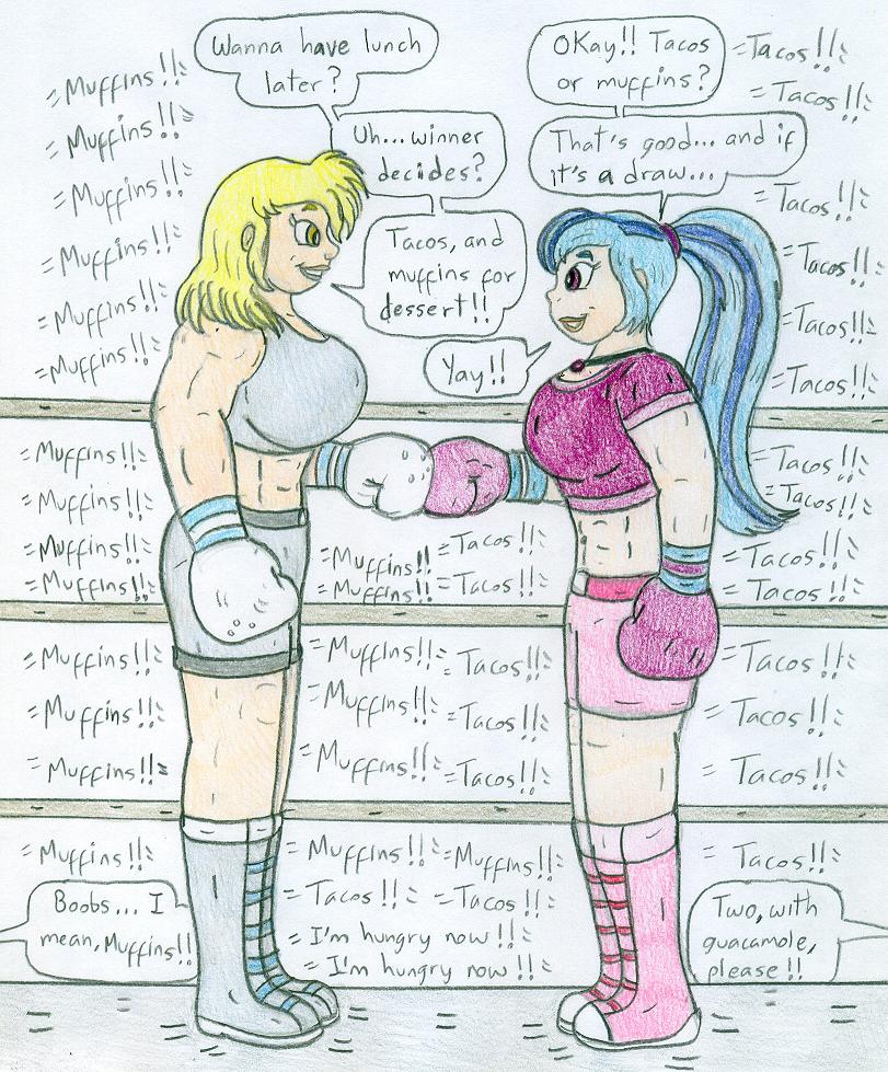 Boxing Derpy vs Sonata