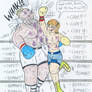 Boxing Cody vs Boman