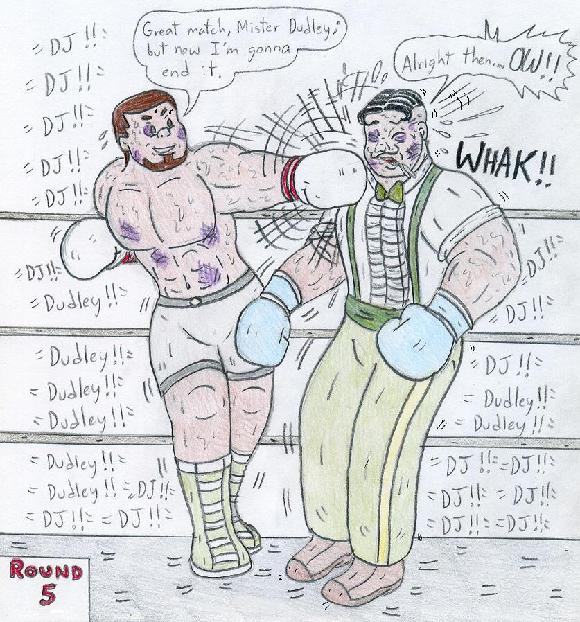 Boxing DJ vs Dudley by Jose-Ramiro on DeviantArt