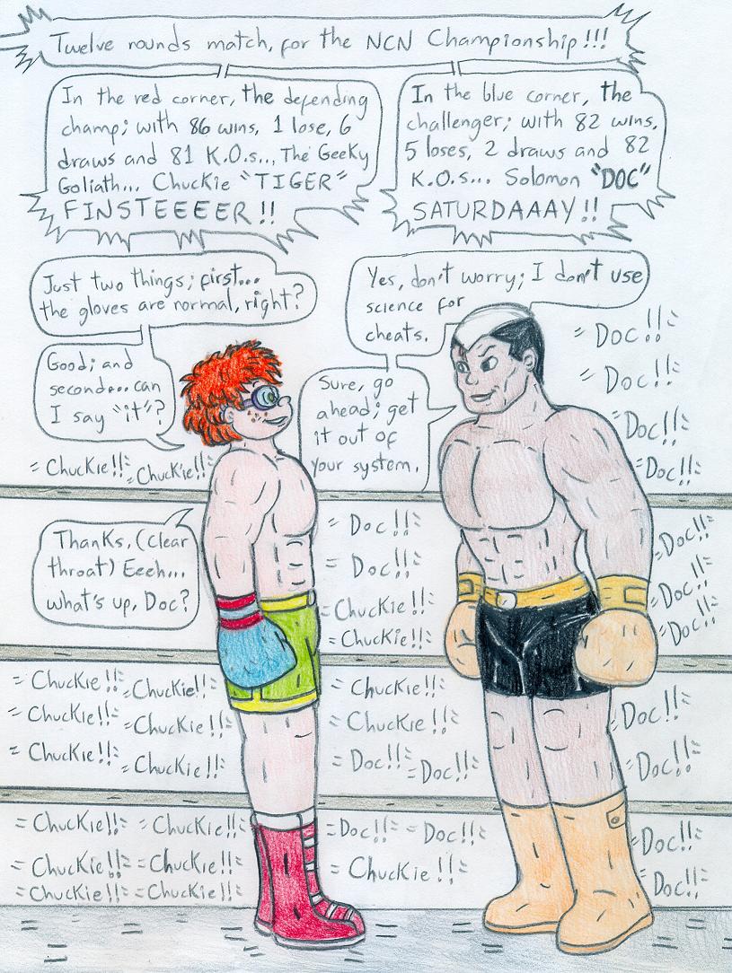 Boxing Chuckie vs Doc Saturday - 1