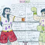 Boxing Bolin vs Ozai - 3