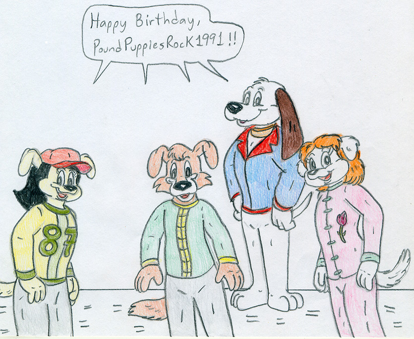 Bday - PoundPuppiesRock1991