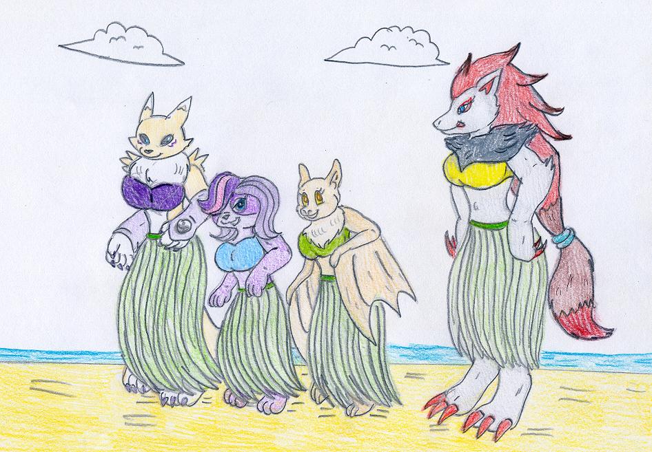 Anthro Hula Lessons