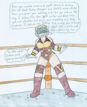 Wrestling You vs Velma