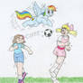 MLP and Nicktoons - Rainbow Dash