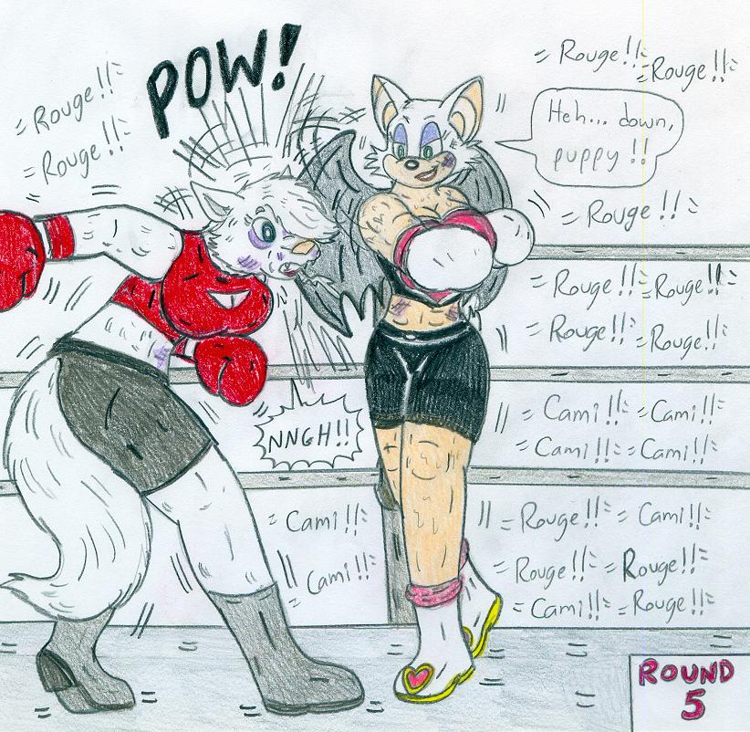Boxing Rouge vs Cami by Jose-Ramiro on DeviantArt Boxing Rouge vs Cami by Jose-Ramiro on DeviantArt