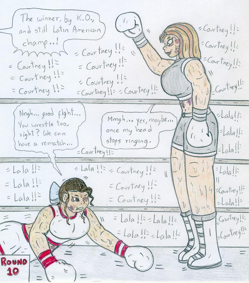 Jose Ramiro Coutney Boxing Courtney vs Lala Gonzalez by Jose-Ramiro on DeviantArt