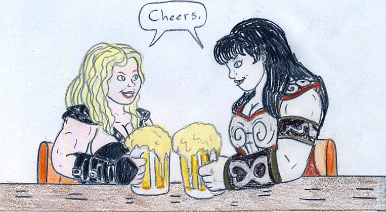 Bar Xena and Callisto