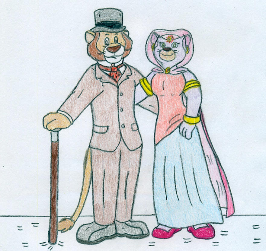 Willy Fog and Princess Romy by Jose-Ramiro on DeviantArt