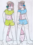 Jose Ramiro Deviantart Sonic Elastic Sally - Sonic SatAM 1 by Jose-Ramiro on DeviantArt