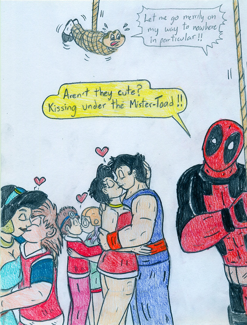 Xmas - Deadpool and Christmas Couples