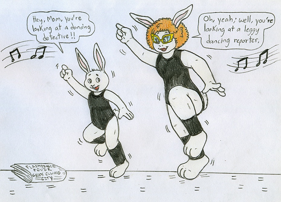 Deviantart Jose Ramiro Flashdance Flashdance - Buster and Bitzi Baxter by Jose-Ramiro on DeviantArt
