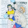 Boxing Big Barda vs Orion