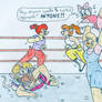 Wrestling - Anthro Females Disney Afternoon Royale