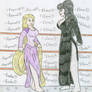 Wrestling Rapunzel vs Elvira