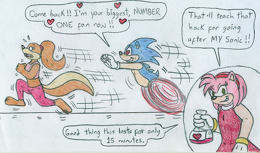 Jose Ramiro Deviantart Sonic Sonic, Amy and Sonette by Jose-Ramiro on DeviantArt