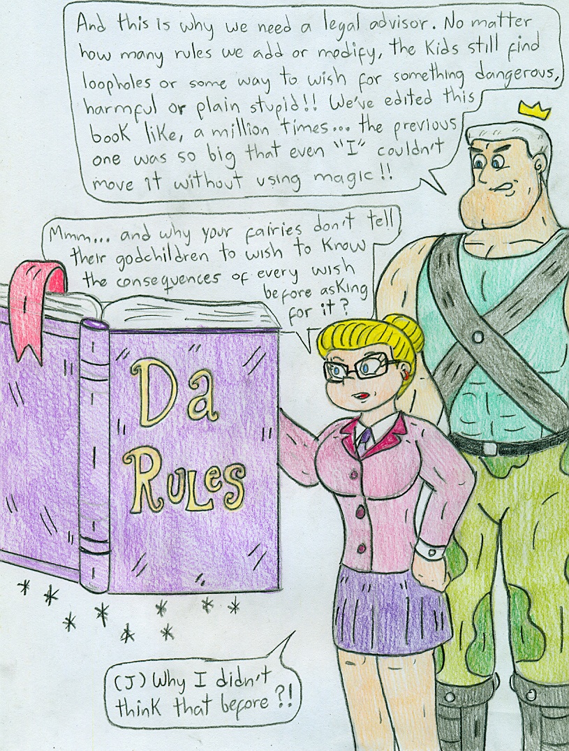 Attorney Angelica and Jorgen Von Strangle