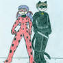 Kimi and Phil - M. Ladybug and Cat Noir