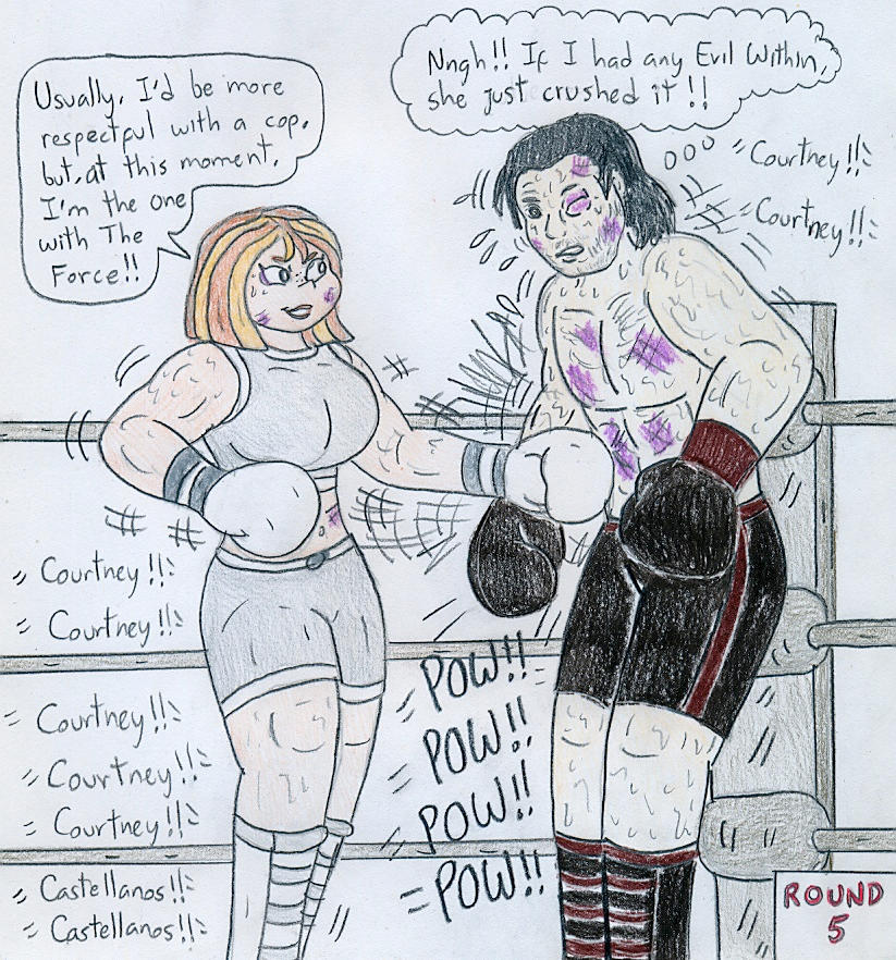 Jose Ramiro Coutney Boxing Courtney vs Sebastian Castellanos by Jose-Ramiro on DeviantArt