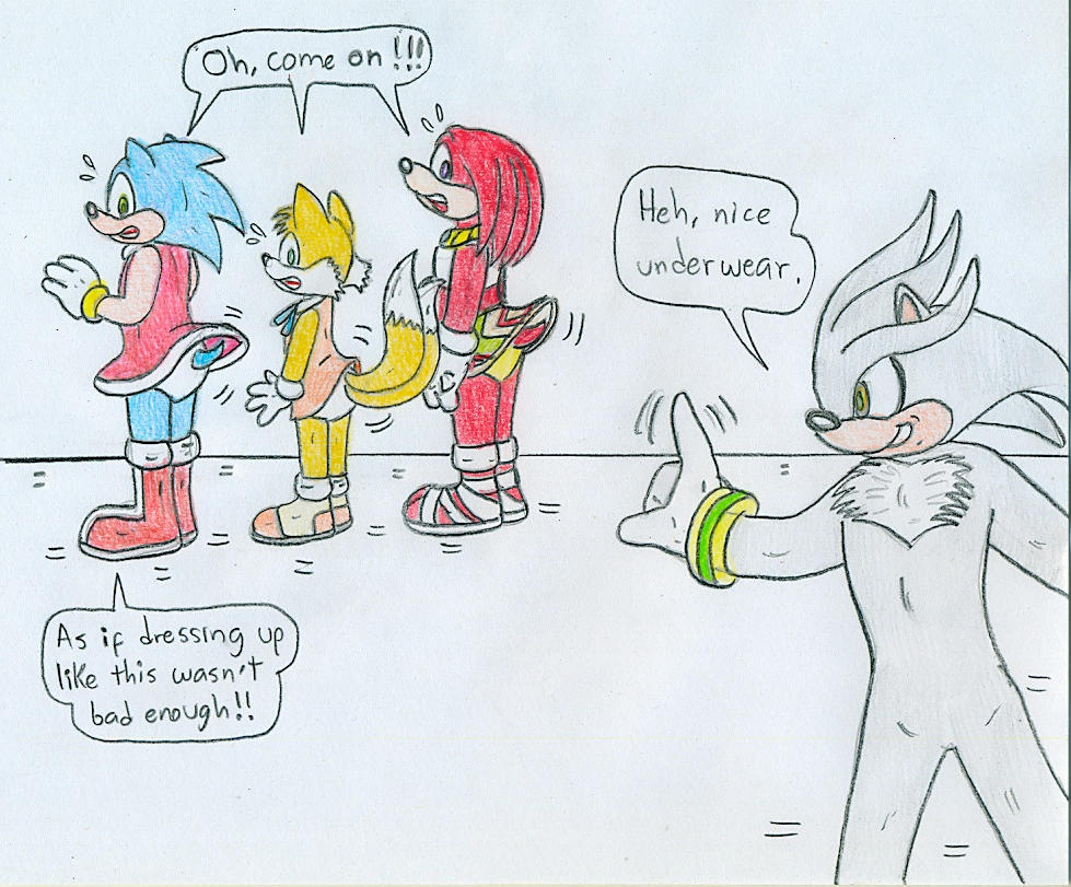 Jose Ramiro Deviantart Sonic Pranked by Silver by Jose-Ramiro on DeviantArt