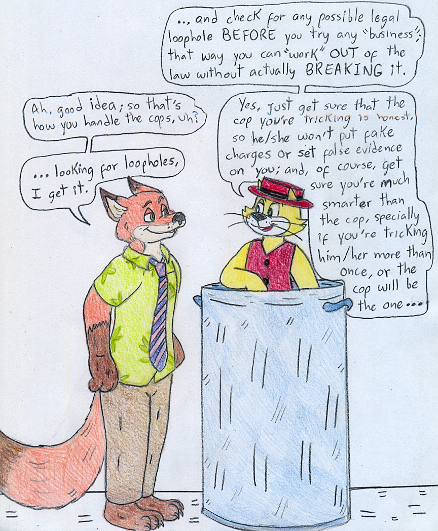 Nick Wilde's Mentor