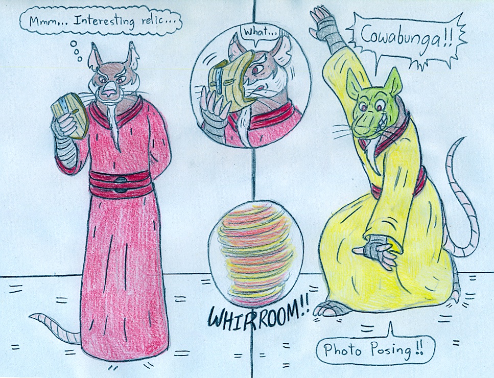 Master Splinter and The Mask by Jose-Ramiro on DeviantArt