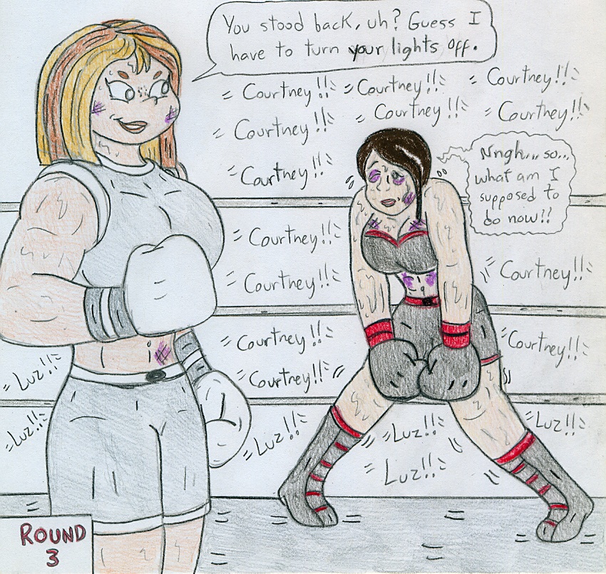 Boxing Courtney vs Luz -Saints Row- by Jose-Ramiro on DeviantArt