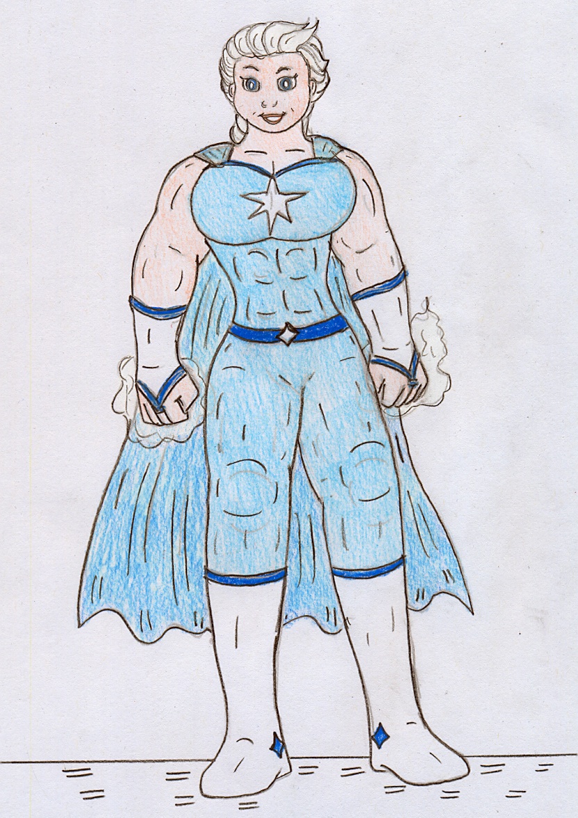 Super Elsa by Jose-Ramiro on DeviantArt