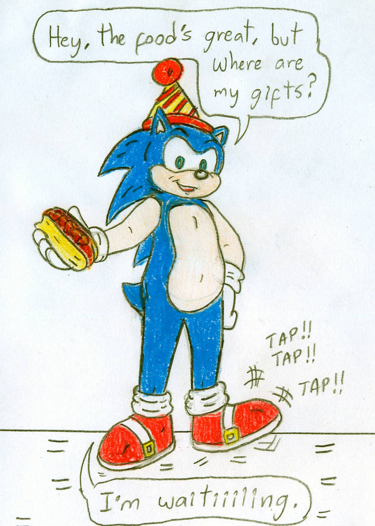 Jose Ramiro Deviantart Sonic June Bday - 2 by Jose-Ramiro on DeviantArt