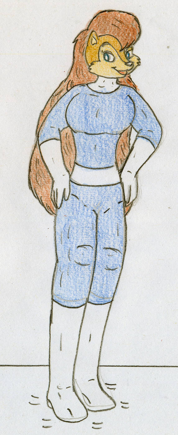 Jose Ramiro Deviantart Sonic Elastic Sally - Sonic SatAM 2 by Jose-Ramiro on DeviantArt