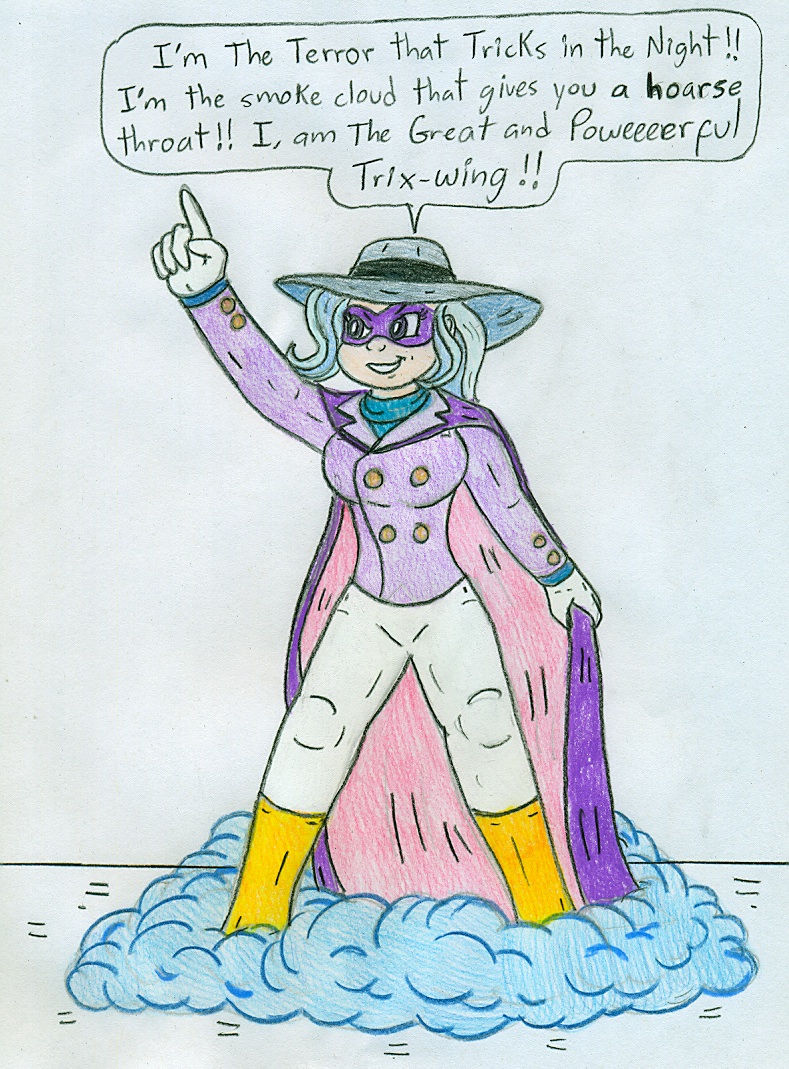 Darkwing Trixie