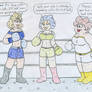 Boxing - Princesses Elise